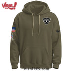 Las Vegas Raiders Salute To Service Limited Edition Shirt