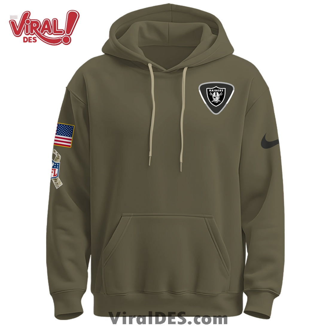Las Vegas Raiders Salute To Service Limited Edition Shirt