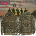 Las Vegas Raiders Salute to Service Limited Editions Hoodie