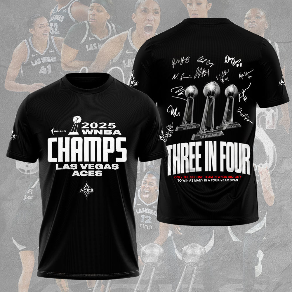 Las Vegas Aces 3D Apparel – GNENEW668