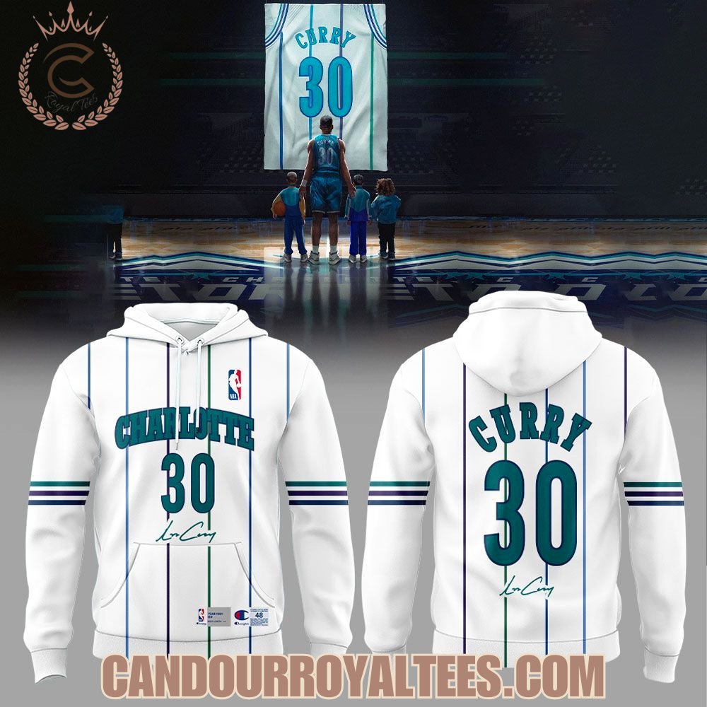 Legend Charlotte Hornets Dell Curry’s Hoodie