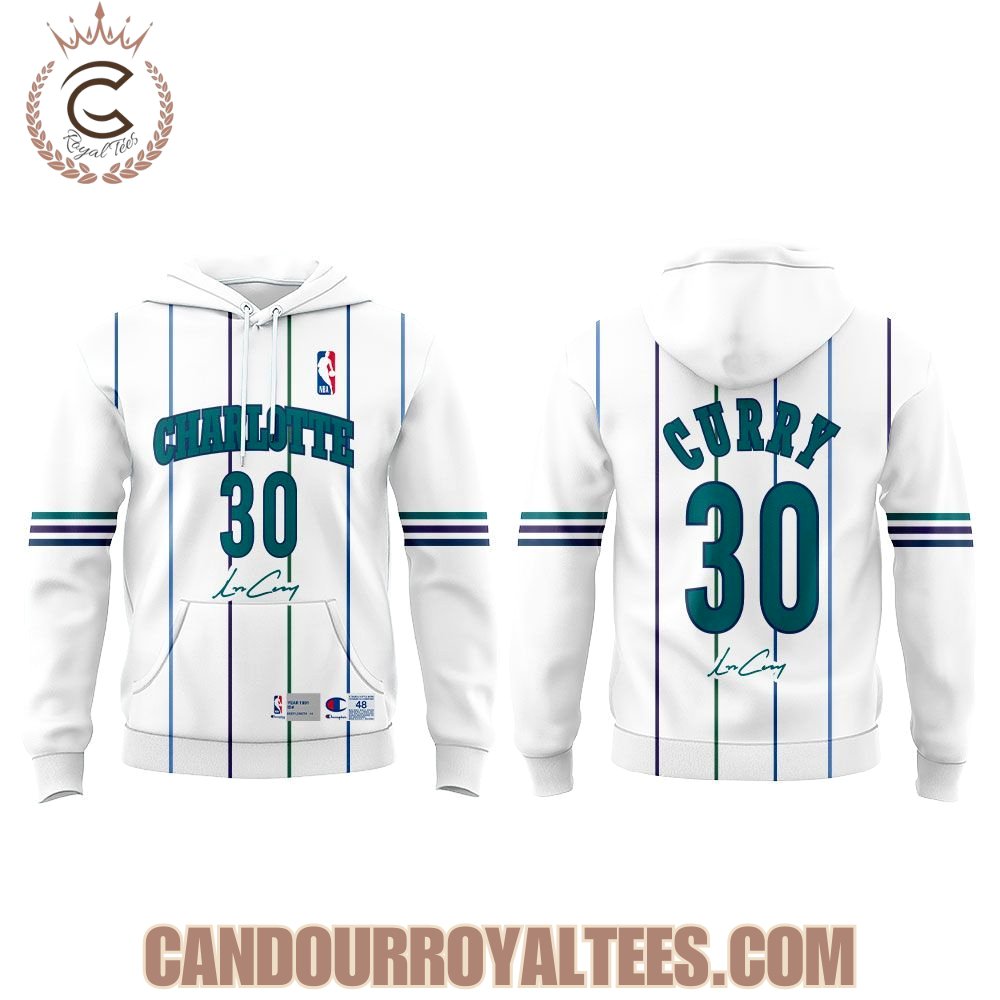 Legend Charlotte Hornets Dell Curry’s Hoodie