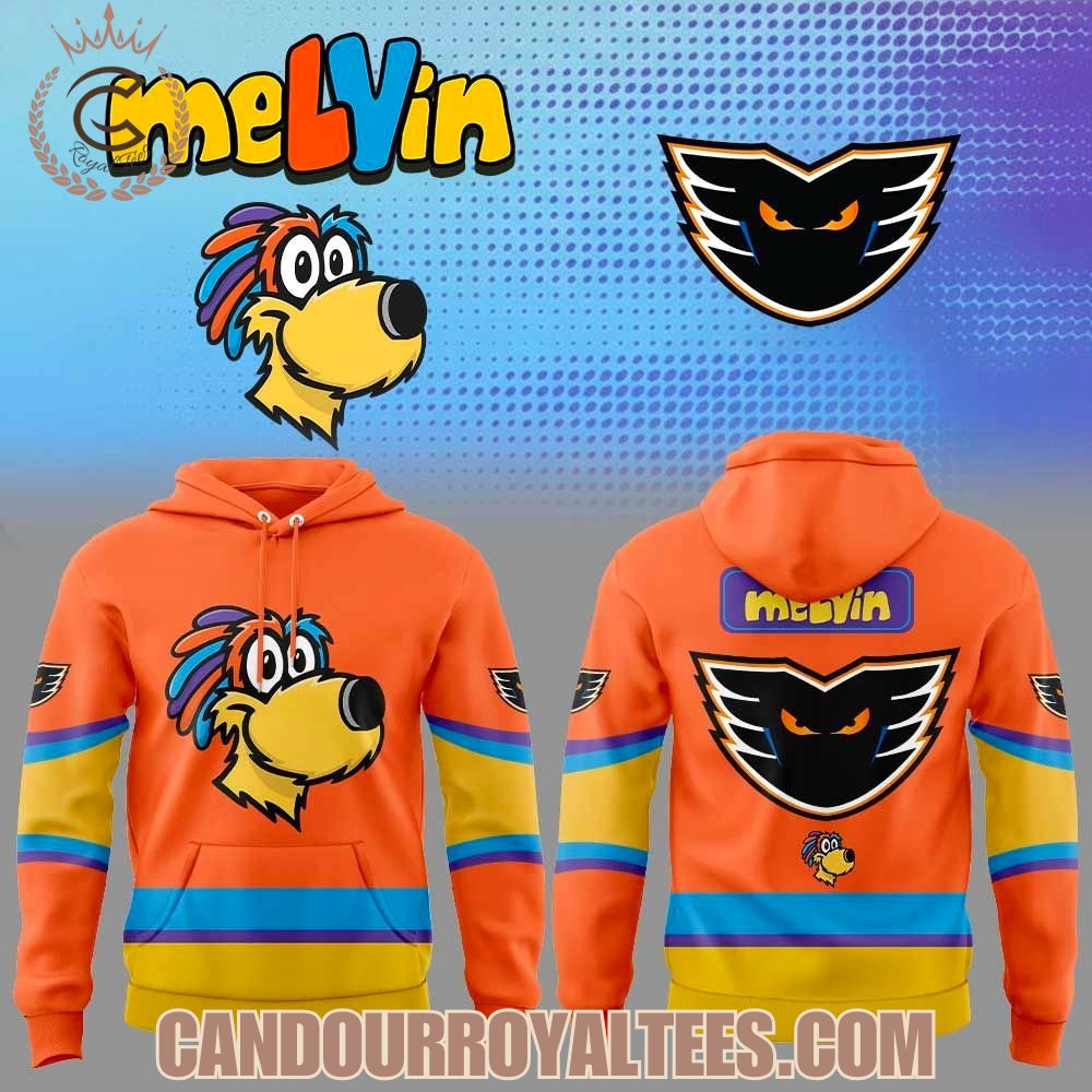 Lehigh Valley Phantoms Melvin Mascot 2026 Hoodie