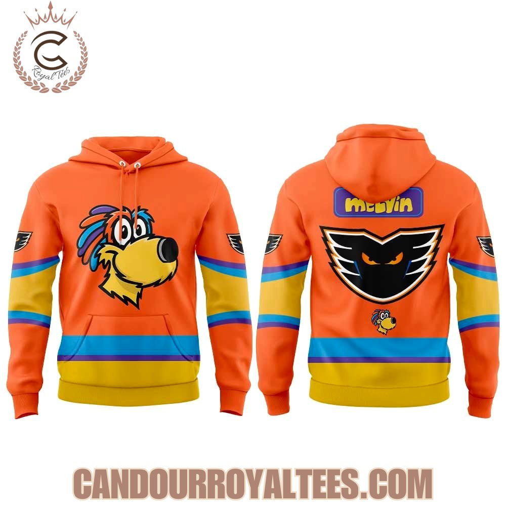 Lehigh Valley Phantoms Melvin Mascot 2026 Hoodie