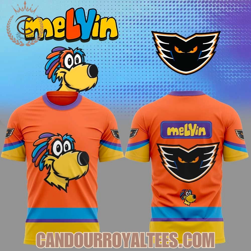 Lehigh Valley Phantoms Melvin Mascot 2026 Hoodie
