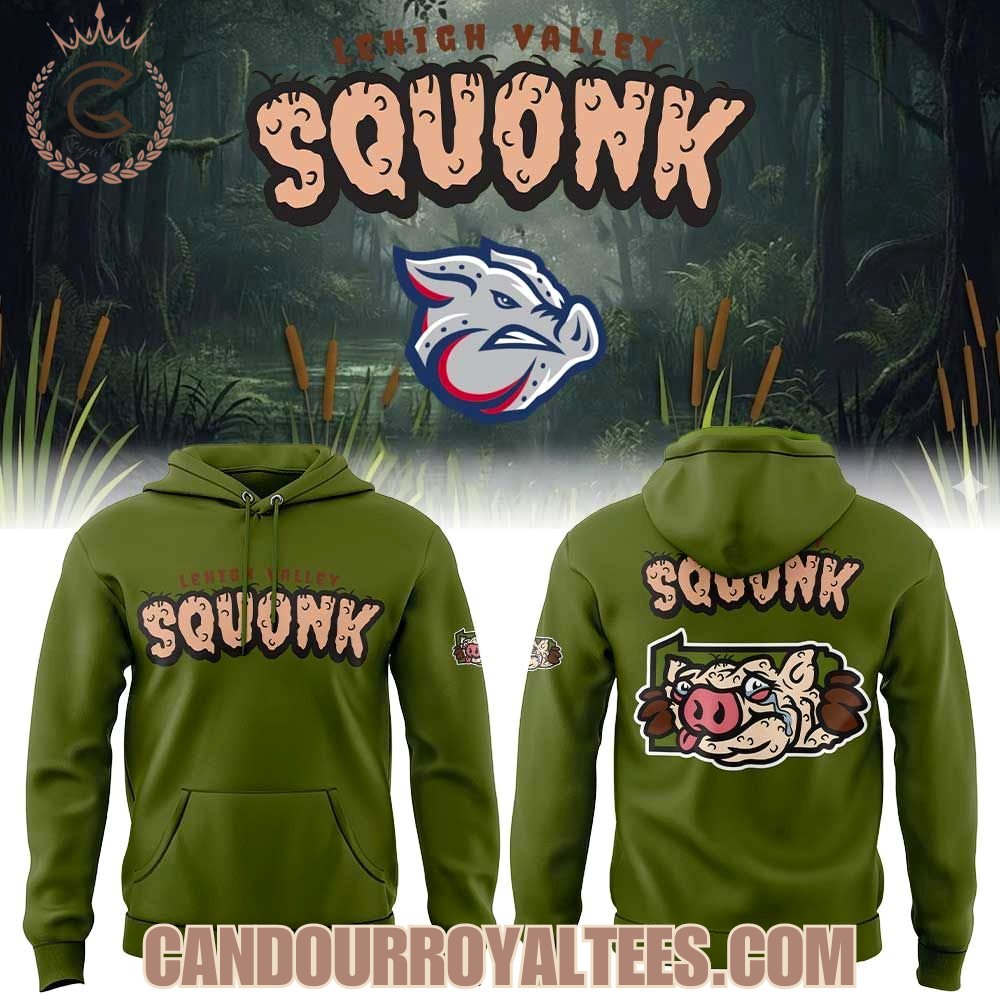 Lehigh Valley Squonk Sublimated Hoodie
