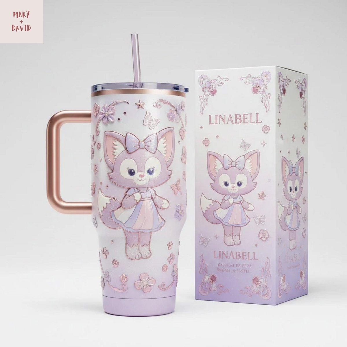 LinaBell Dream In Pastel Tumbler