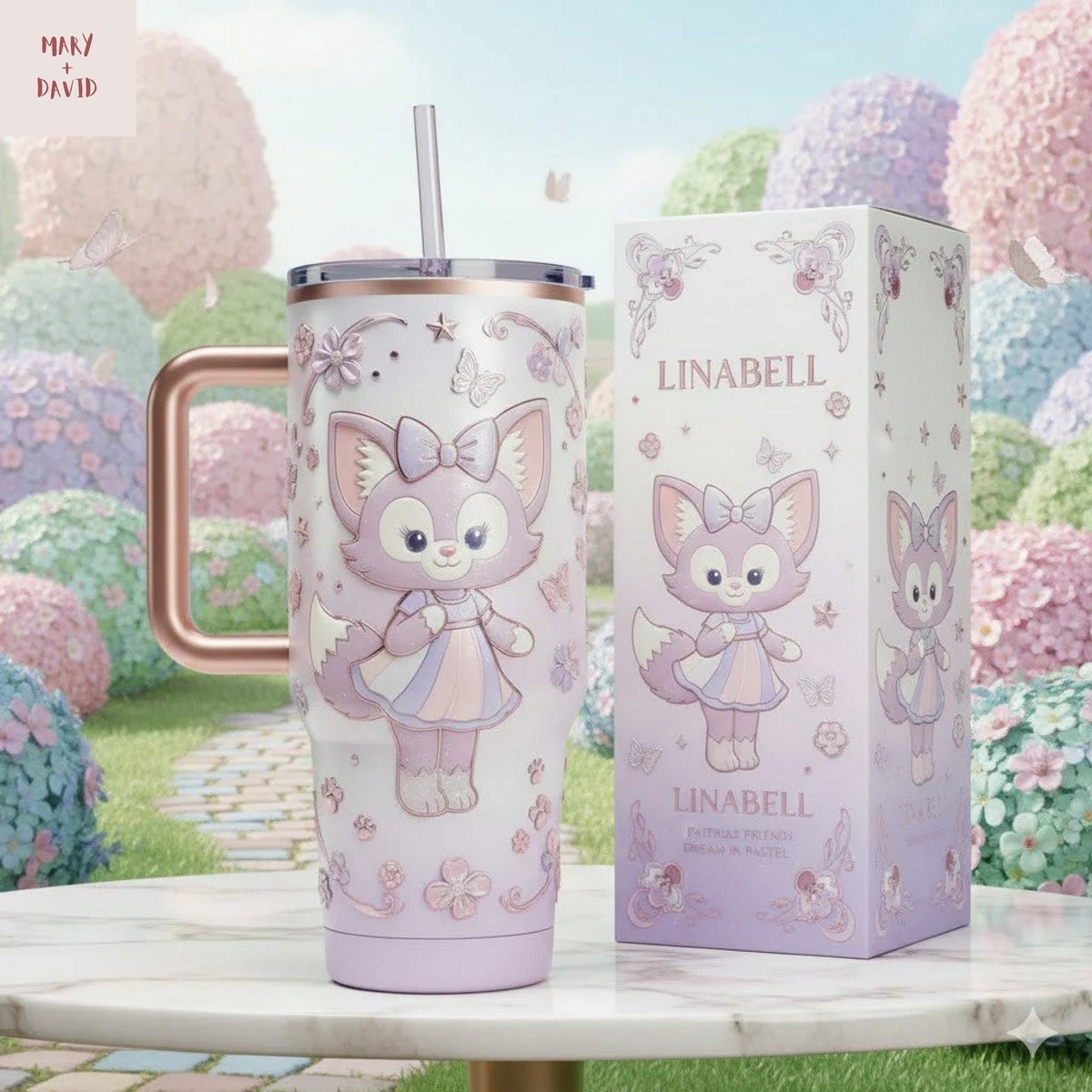 LinaBell Dream In Pastel Tumbler