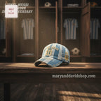 Lionel Messi 20th Anniversary Argentina 3-Star Embroidered Baseball Cap