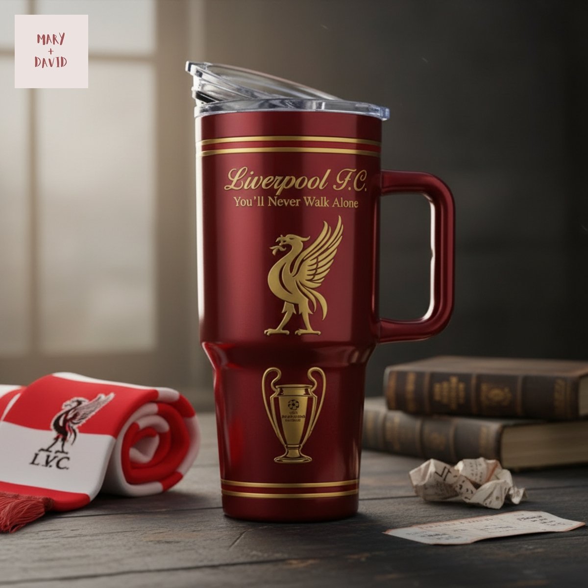 Liverpool FC You ll Never Walk Alone 2026 Tumbler