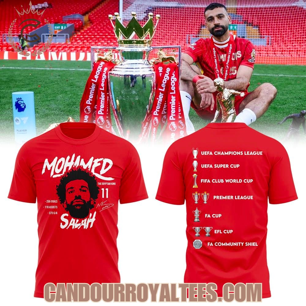 Liverpool Mohamed Salah Legend T-Shirt