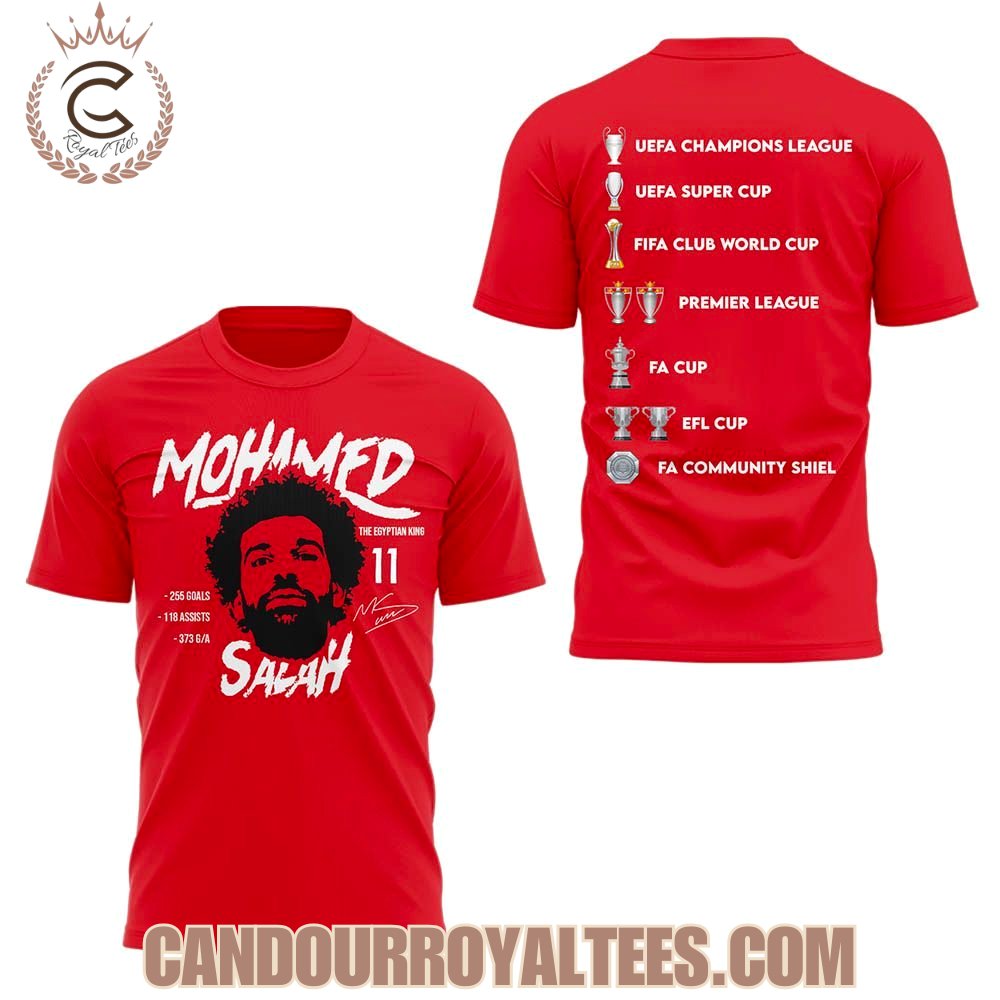 Liverpool Mohamed Salah Legend T-Shirt