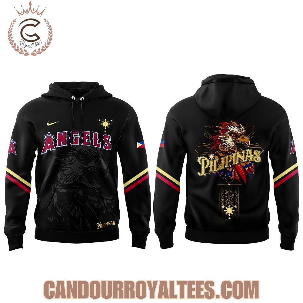 Los Angeles Angels Filipino Heritage Night 2026 Hoodie