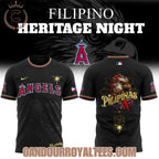 Los Angeles Angels Filipino Heritage Night 2026 Hoodie
