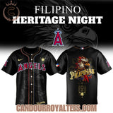 Los Angeles Angels Filipino Heritage Night 2026 Jersey