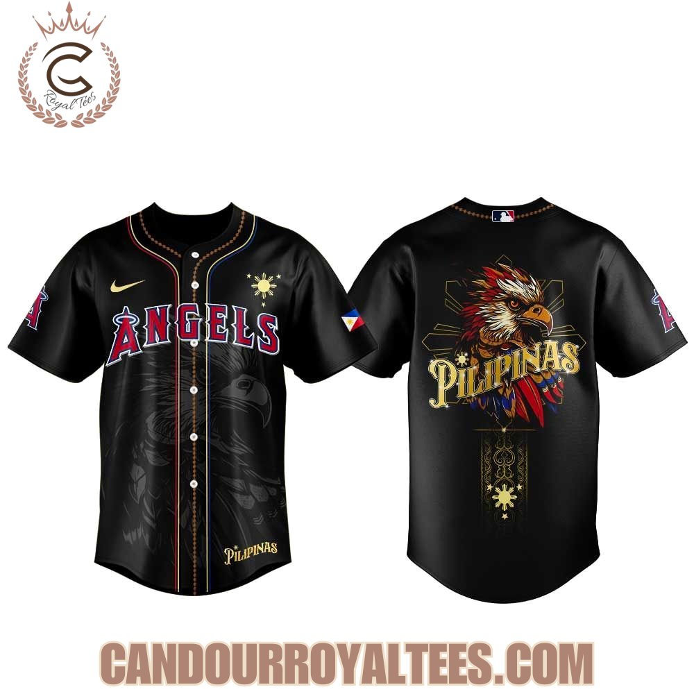 Los Angeles Angels Filipino Heritage Night 2026 Jersey