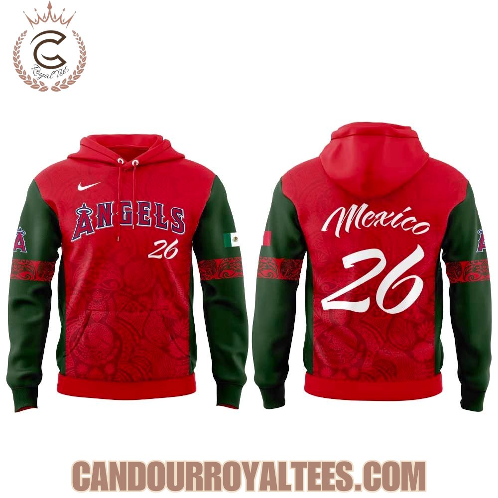 Los Angeles Angels Mexican Heritage Day 2026 Hoodie