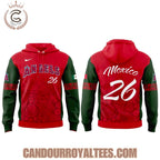 Los Angeles Angels Mexican Heritage Day 2026 Hoodie