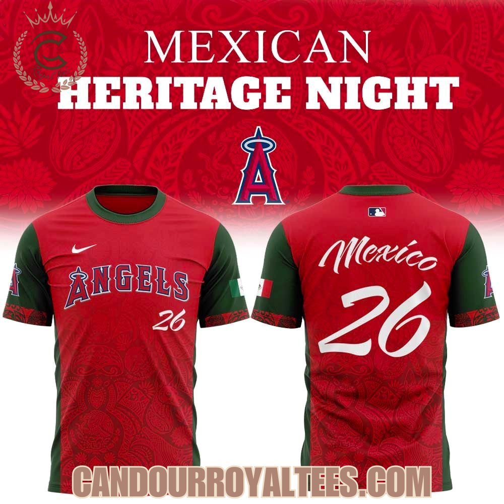 Los Angeles Angels Mexican Heritage Day 2026 Hoodie