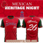 Los Angeles Angels Mexican Heritage Day 2026 Hoodie