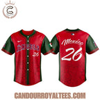 Los Angeles Angels Mexican Heritage Day 2026 Jersey