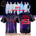 Los Angeles Angels x BTS World Tour 2026 Desert Edition Fan Jersey
