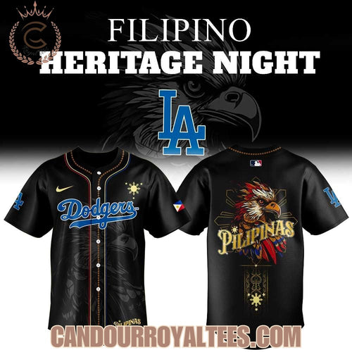 Los Angeles Dodgers Filipino Heritage Night 2026 Jersey