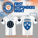 Los Angeles Dodgers First Responders Night 2026 Jersey