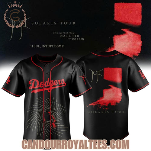 Los Angeles Dodgers X JOJI: SOLARIS NORTH AMERICA TOUR Exclusive Jersey