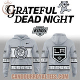 Los Angeles Kings 2026 Grateful Dead Night Hoodie