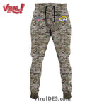 Los Angeles Rams 2025 Salute to Service Hoodie, Long Pants