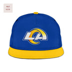 Los Angeles Rams Official NFL Team Logo Premium Fan Cap