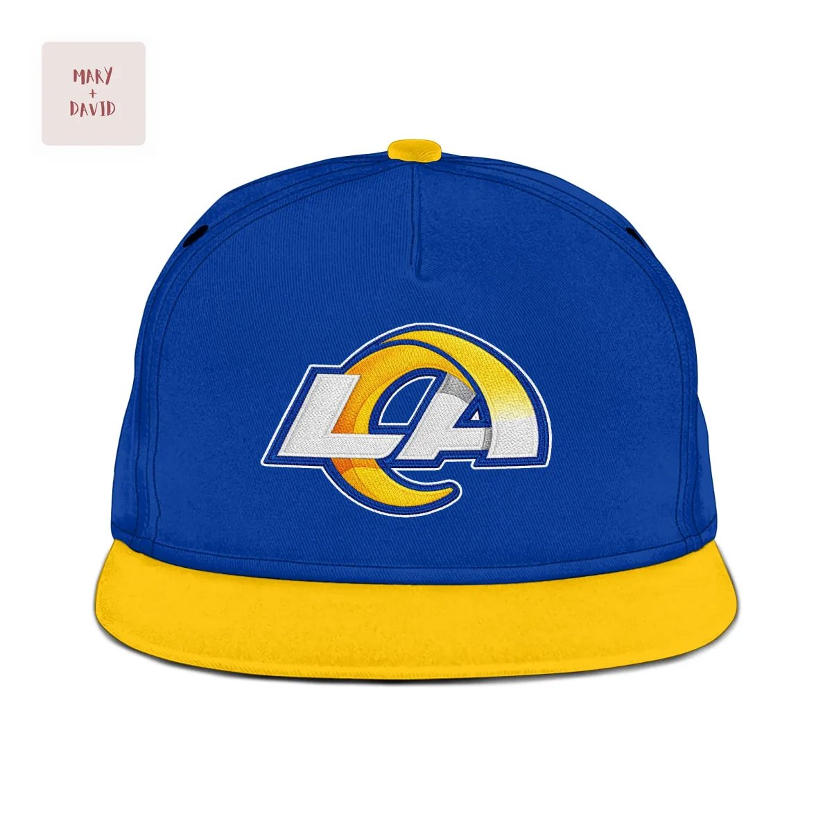 Los Angeles Rams Official NFL Team Logo Premium Fan Cap