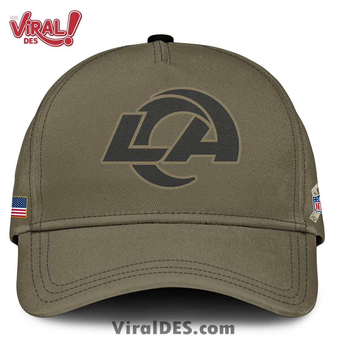 Los Angeles Rams Salute To Service Limited Edition Shirt