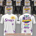 Los Angeles Sparks 30 Seasons Classic Since 1997 T-Shirt