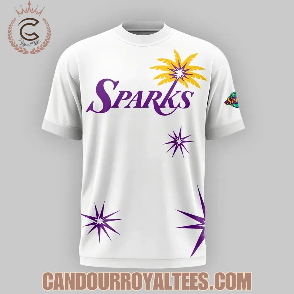Los Angeles Sparks 30 Seasons Classic Since 1997 T-Shirt