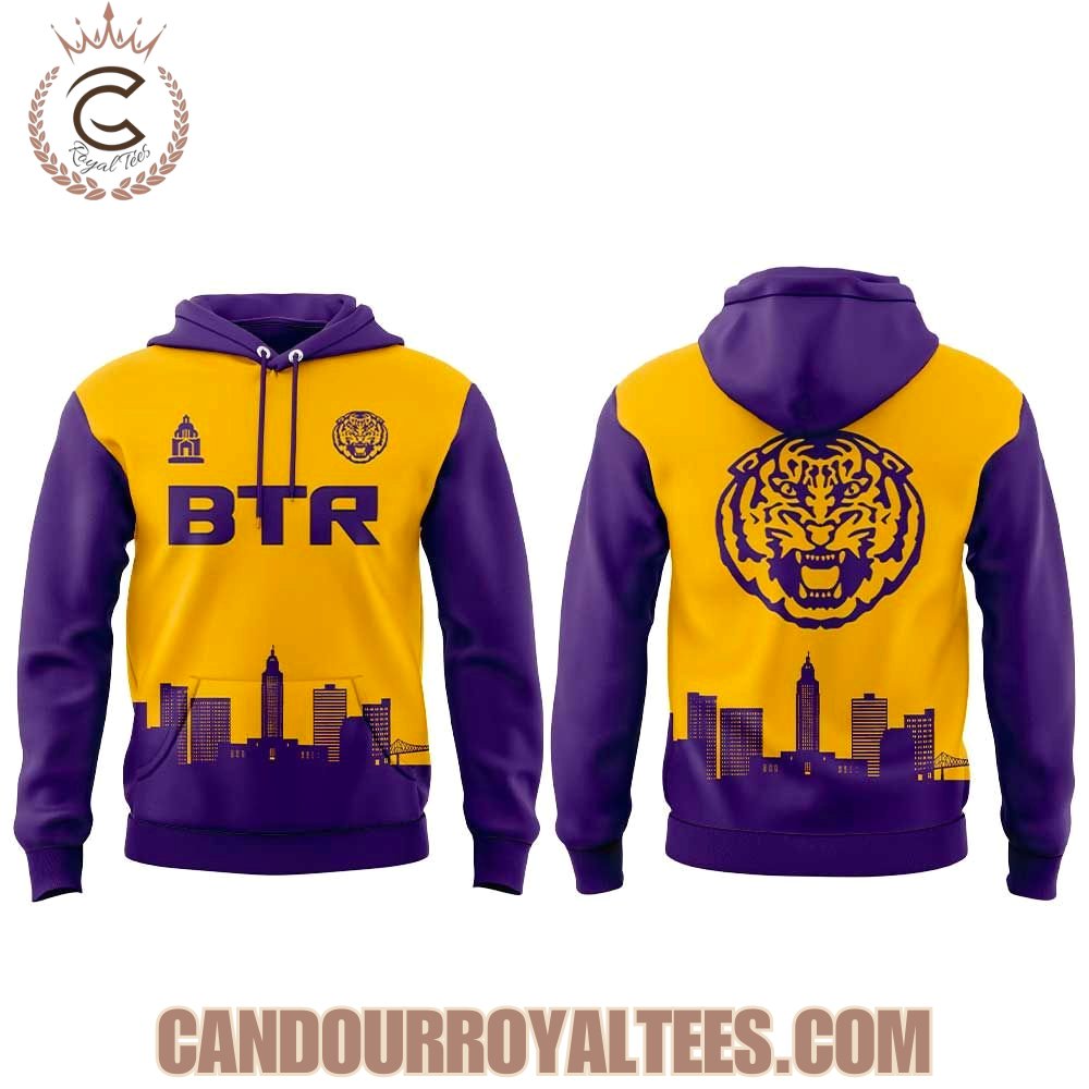 LSU Basketball City Edition 2026 Hoodie