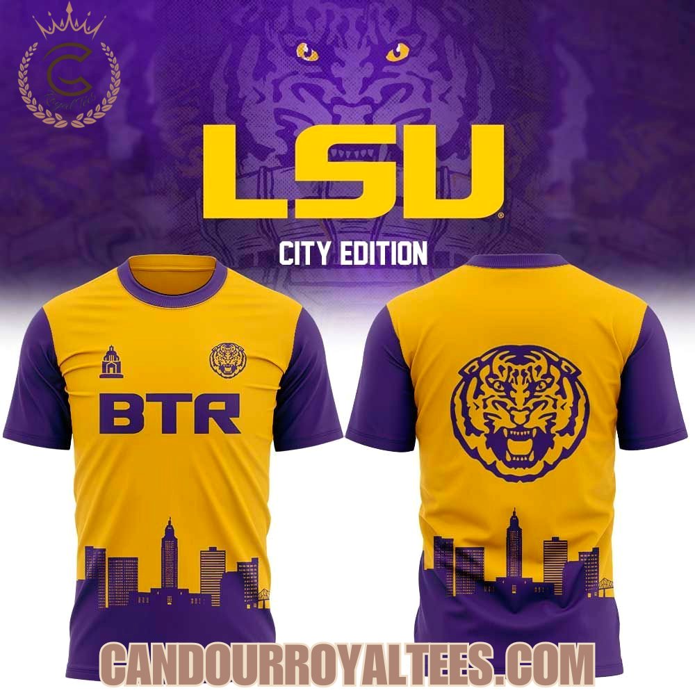 LSU Basketball City Edition 2026 Hoodie