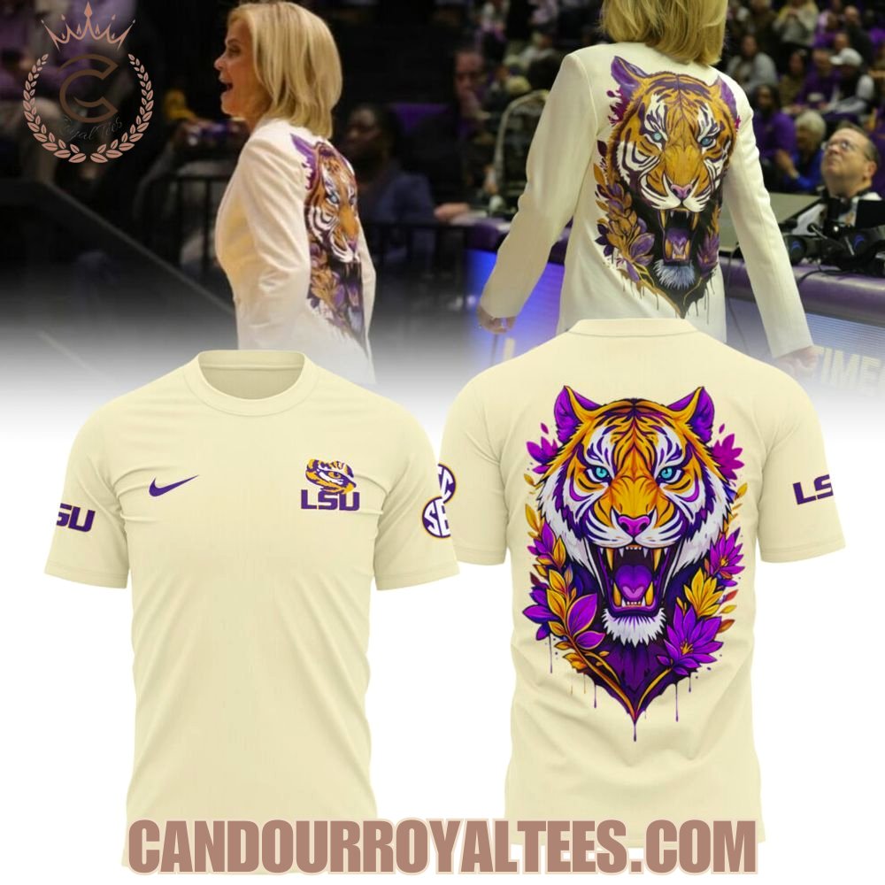 LSU Tigers Women’s Basketball Coach Kim Mulkey Hoodie