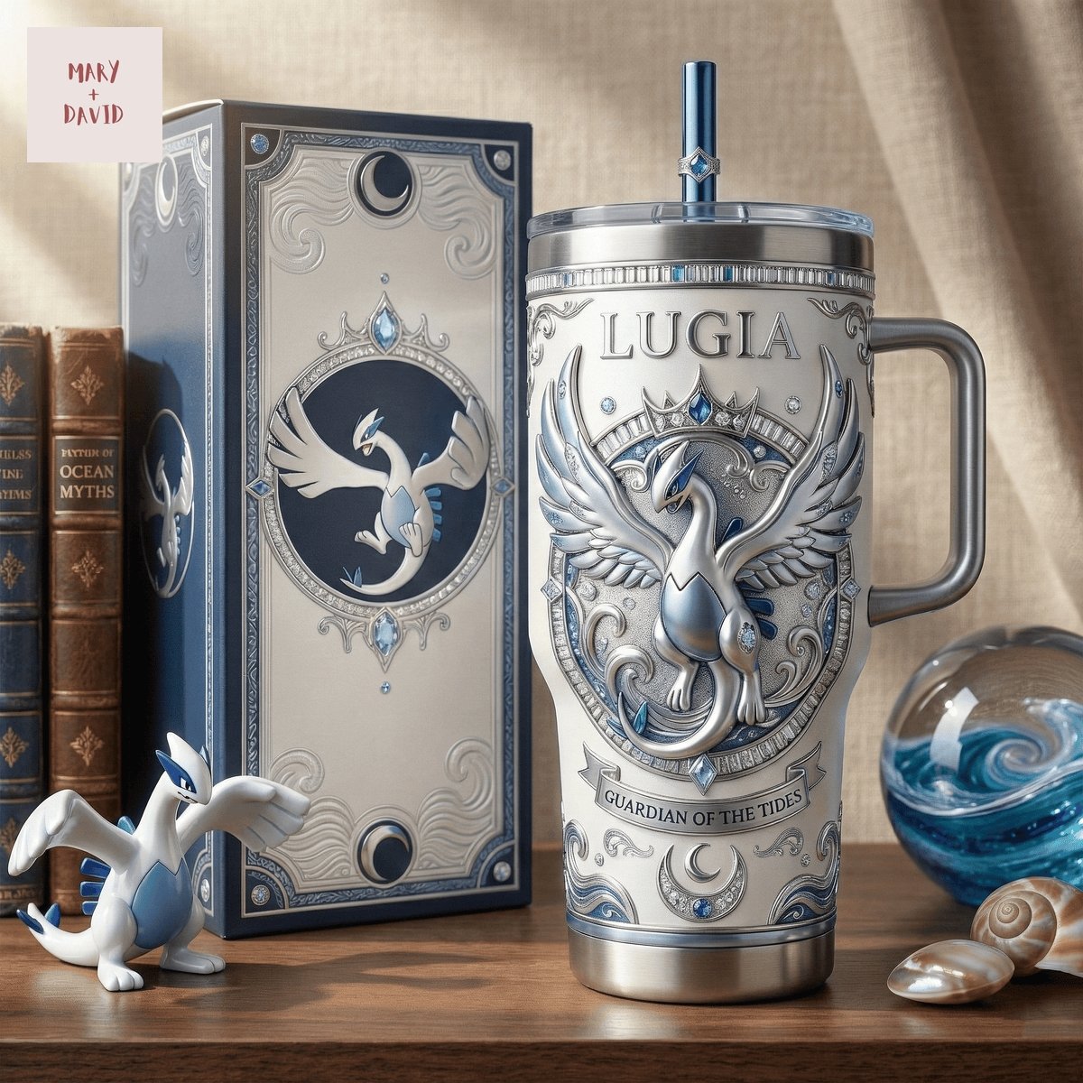 Lugia Guardian Of The Tides 40Oz Tumbler