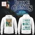 Luke Combs My Kinda Saturday Nights Tour Lambeau Field 2026 Commemorative Hoodie
