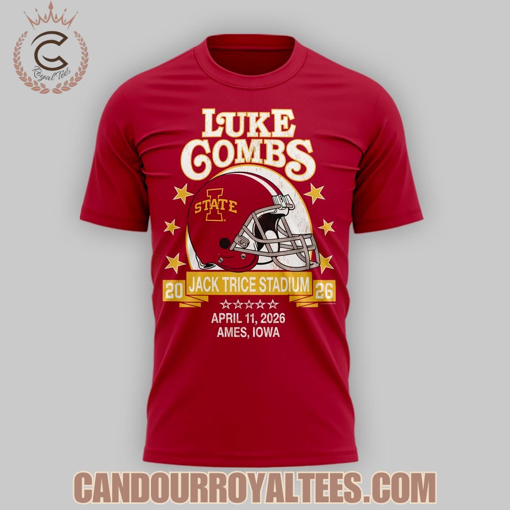 Luke Combs x Iowa State Cyclones T-Shirt