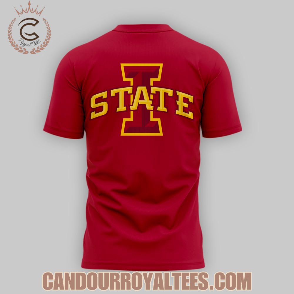 Luke Combs x Iowa State Cyclones T-Shirt