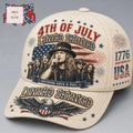 Lynyrd Skynyrd 4th of July Patriotic Southern Rock Baseball Cap