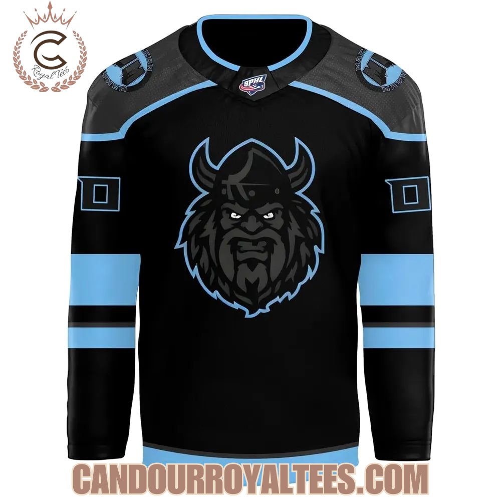 Macon Mayhem 2026 Blackout Jersey