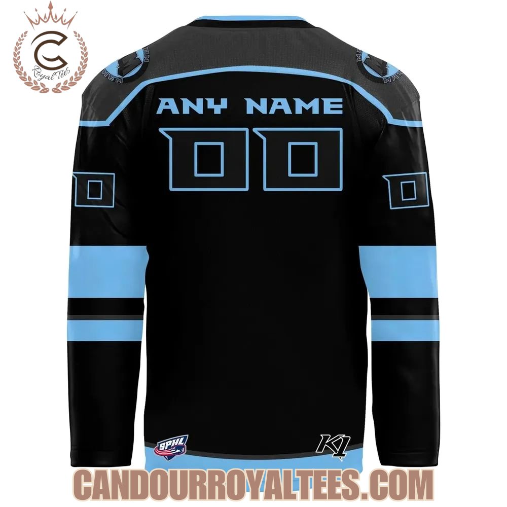 Macon Mayhem 2026 Blackout Jersey
