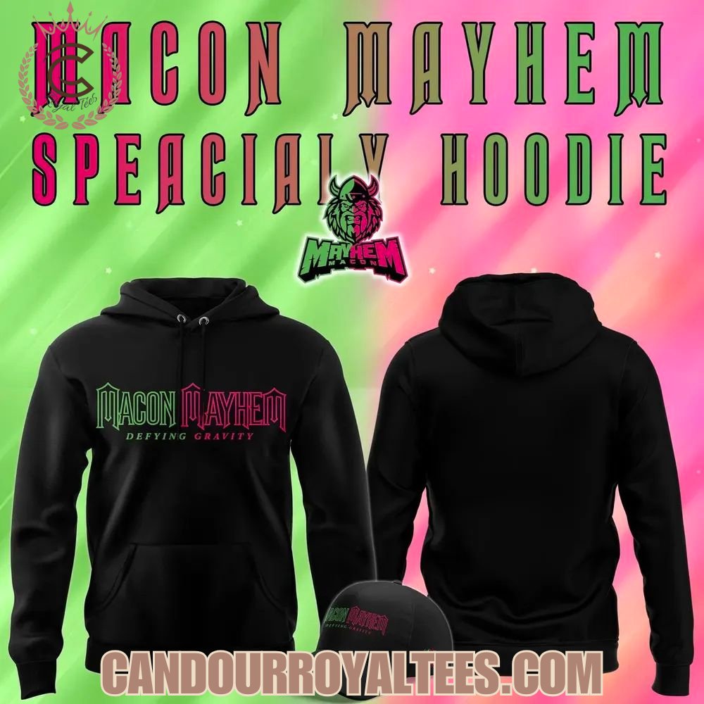 Macon Mayhem Wicked Night Hoodie