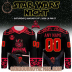 Macon Mayhem x 2026 Star Wars Night Jersey