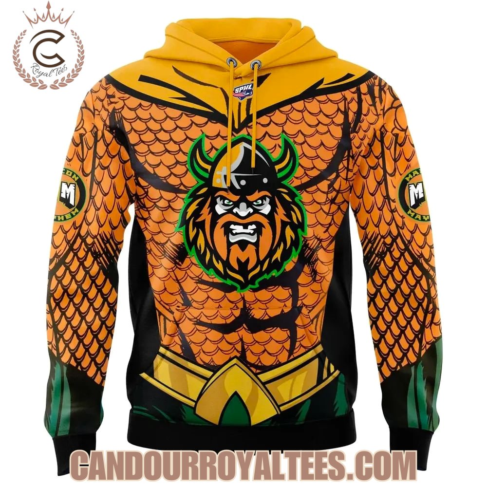 Macon Mayhem x Super Hero 2026 Hoodie