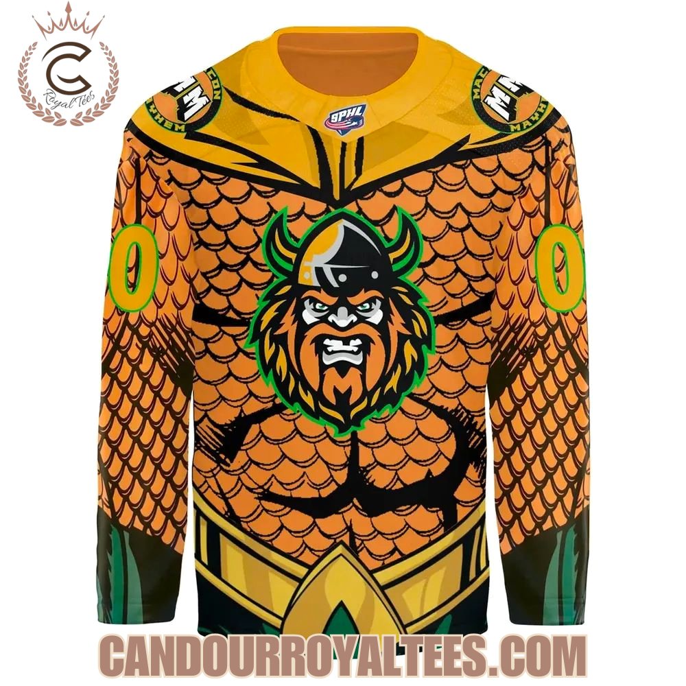 Macon Mayhem x Super Hero Jerseys 2026